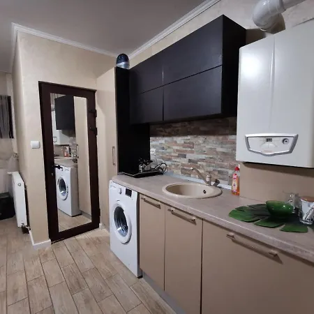 Green Studio Apartment *